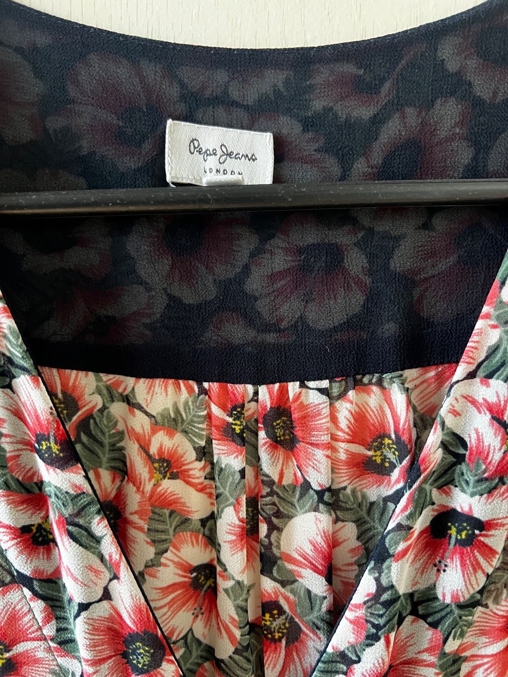 Pepe Jeans Vestiti: Blumenkleid Pepe Jeans Blumen Kleid – Usato da Biel-Benken BL venduto da zuza 2
