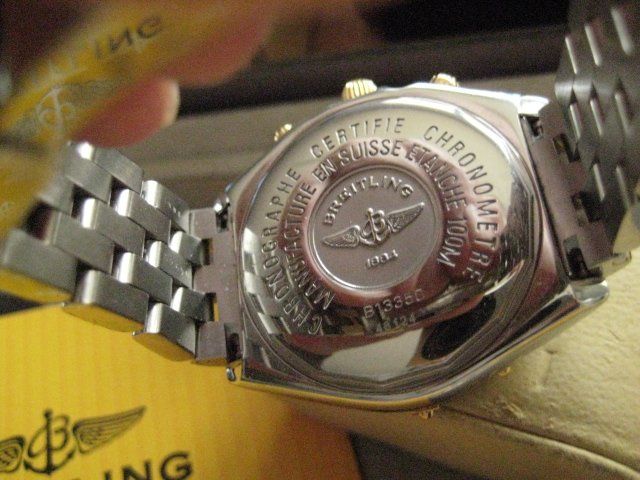 Breitling Orologi: Breitling   Chronomat   Automatic  kompl. Paket wie NEU – Usato da Menziken venduto da erw_c87m 7