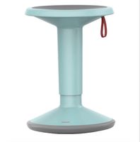Ergonomischer Aktiv-Hocker / Interstuhl UP 100U / türkis