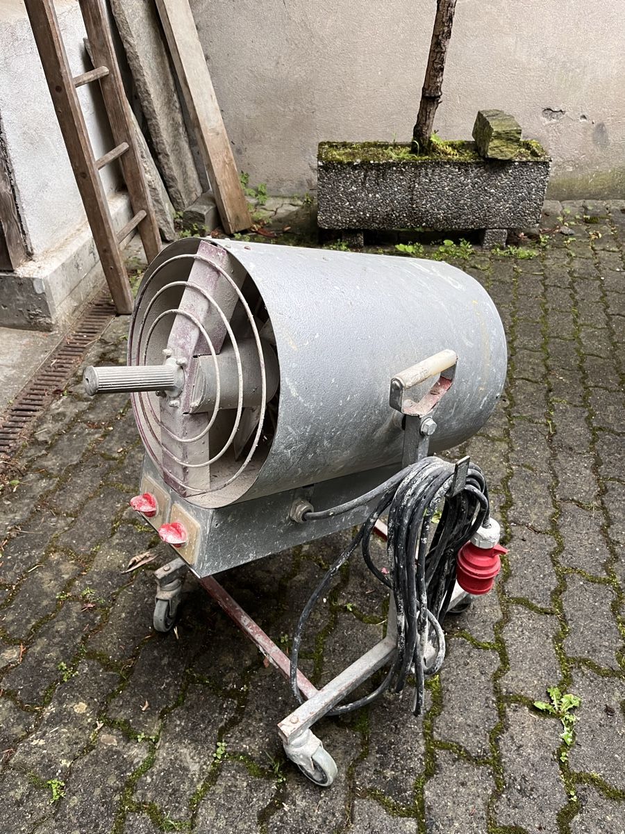 Heizgeräte:  Elektro-Heizlüfter  – Gebraucht aus Lauterbrunnen von jul_5jfm
