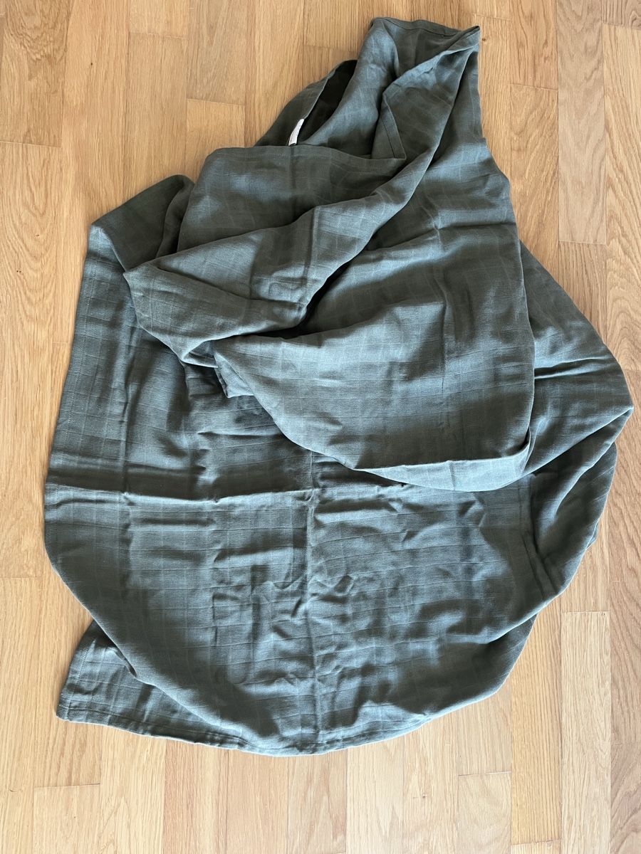 Coperte: Fabelab Tuch Wickeldecke 120x120cm – Nuovo (secondo la descrizione) da Frauenfeld venduto da heyLani