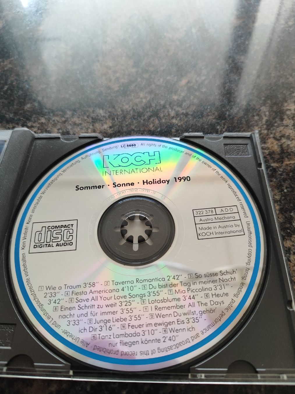 CDs: CD, Schlager von 1990 – Gebraucht aus Madiswil von marmotte63 5