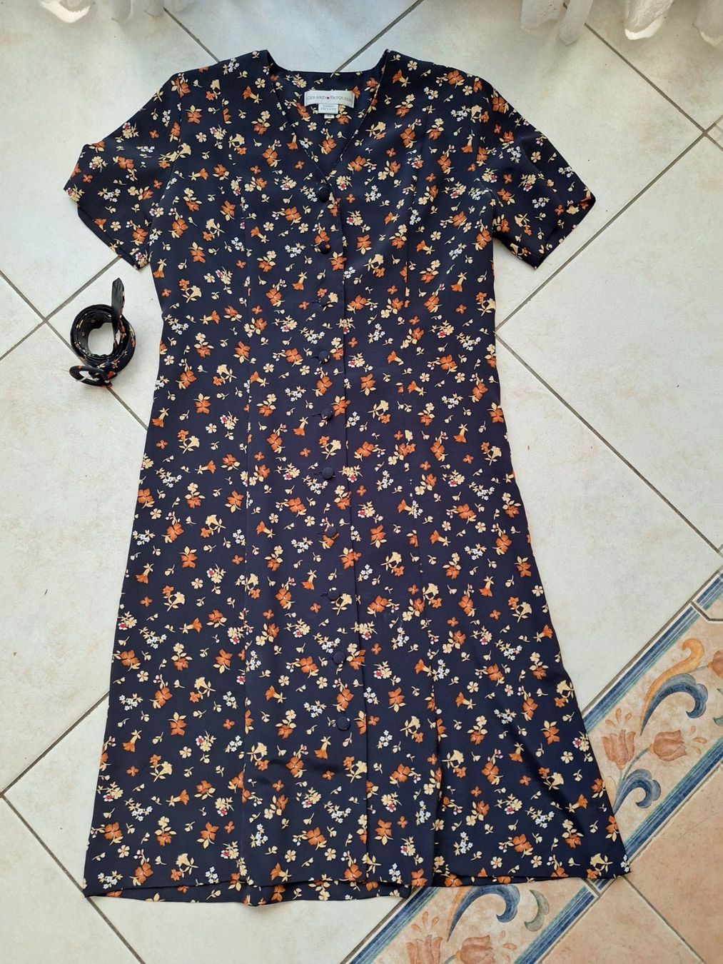 Kleider: Robe Gerard Pasquier Vintage 42 – Gebraucht aus St-Triphon von Jldr0 5