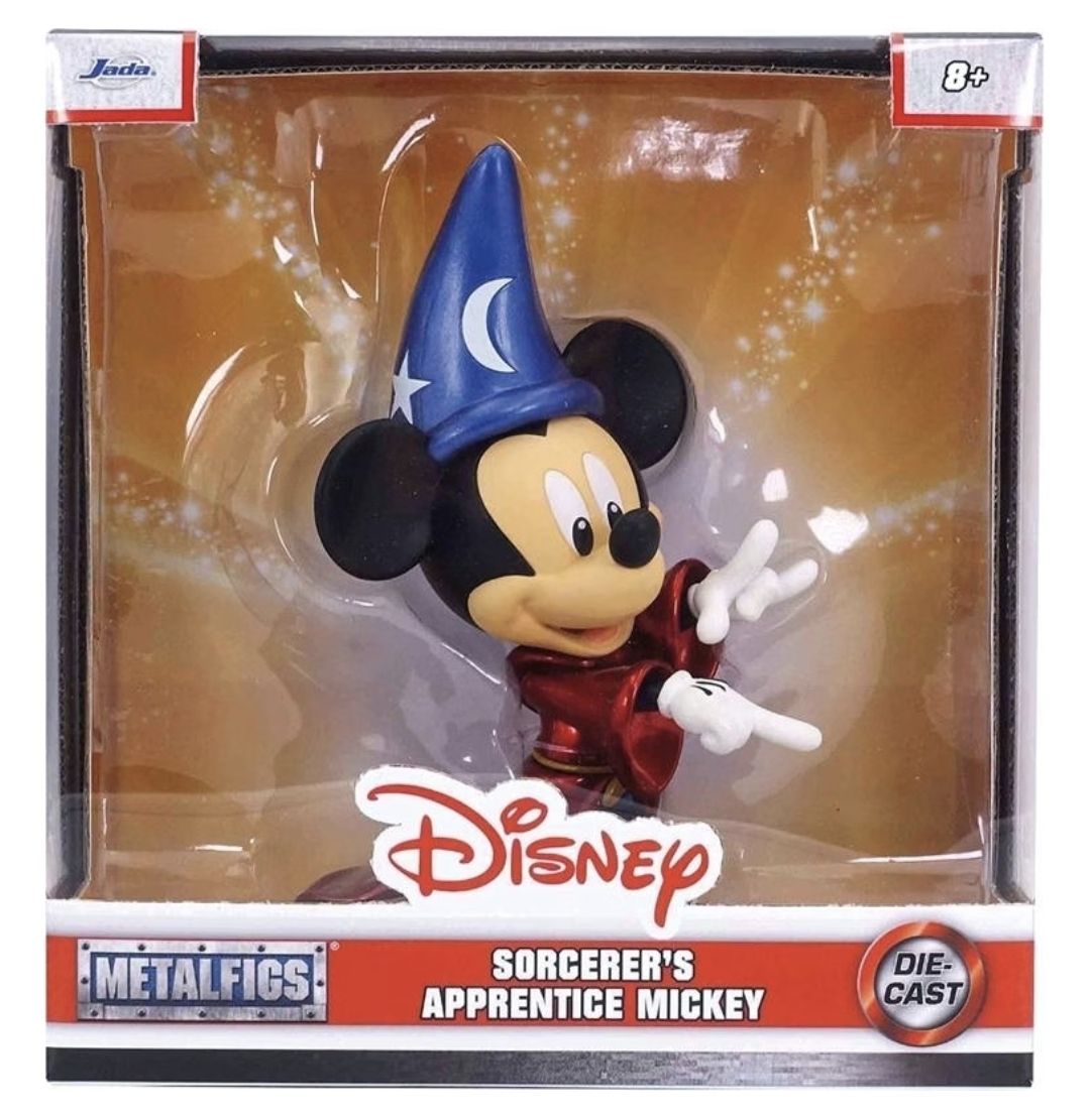 Disney Statuette: Disney Metalfigs Sorcerer's Apprentice Mickey die-castfigur – Nuovo e nell'imballaggio originale da Schliern b. Köniz venduto da ahmetugurtokalii