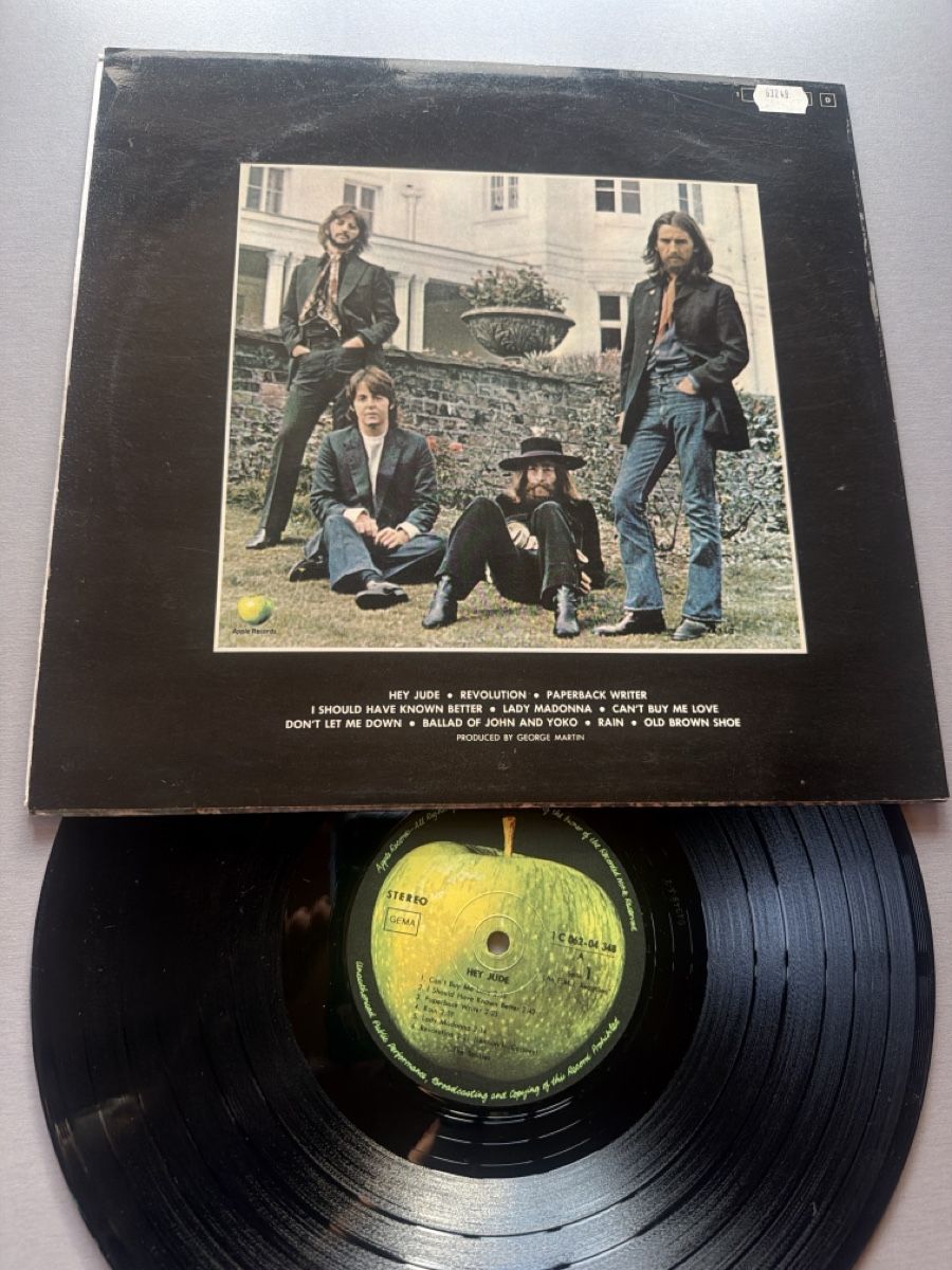 Schallplatten: Vinyl Schallplatte The Beatles – Gebraucht aus Balterswil von new_one-123 1
