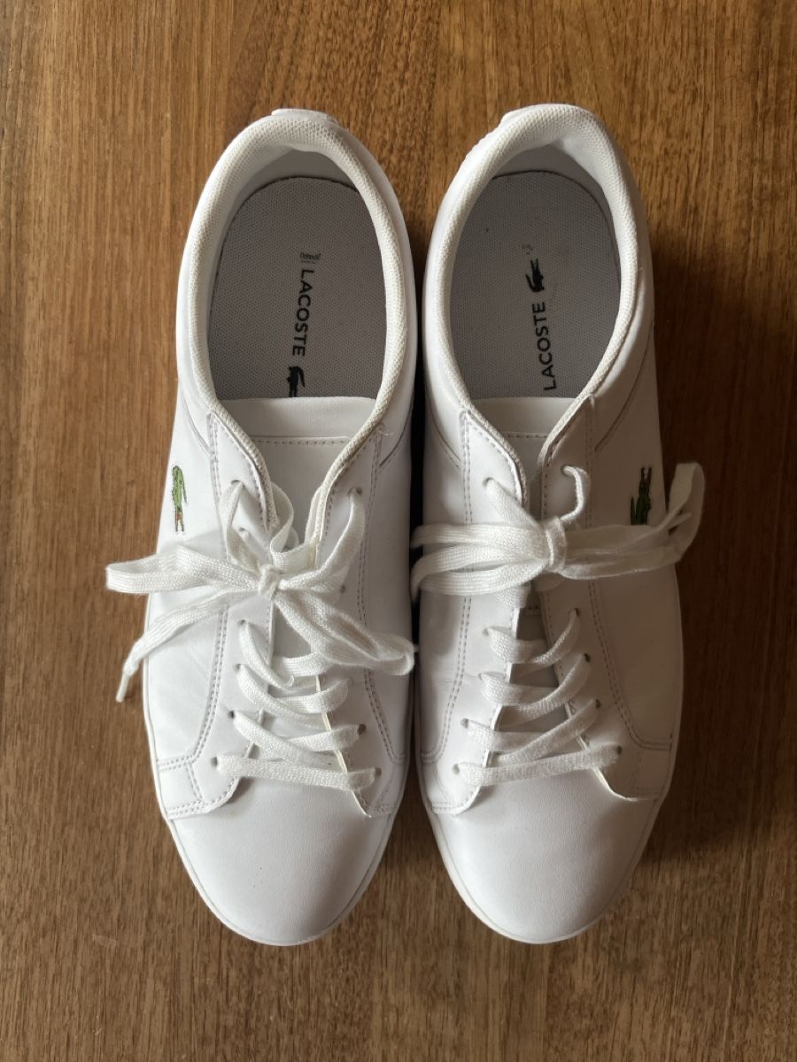 Lacoste Scarpe da uomo: Sneaker Lacoste weiss – Nuovo (secondo la descrizione) da Belp venduto da jon_y6sj 1