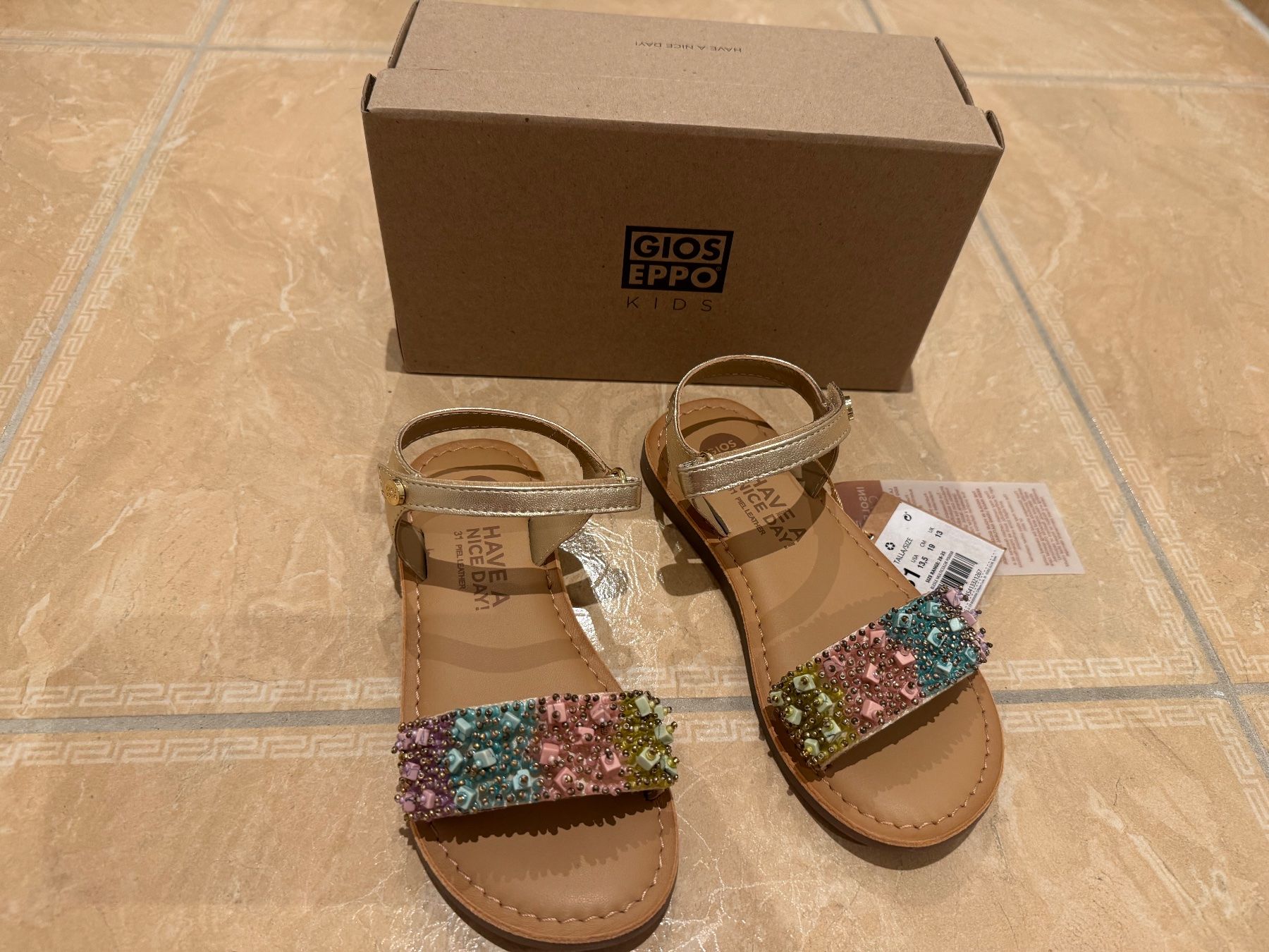 Scarpe per ragazze: Giuseppe neue wunderschöne Sandalen, 31 – Nuovo e nell'imballaggio originale da Klingnau venduto da Markus14