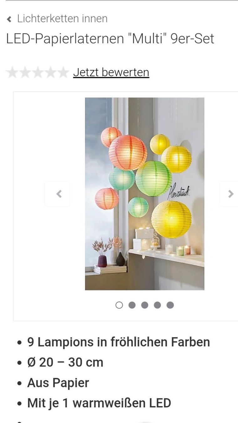 Altro in Decorazioni & Accessori: ***Tolles LED Laternen-Set *** – Nuovo e nell'imballaggio originale da Bannwil venduto da Turtle10 1