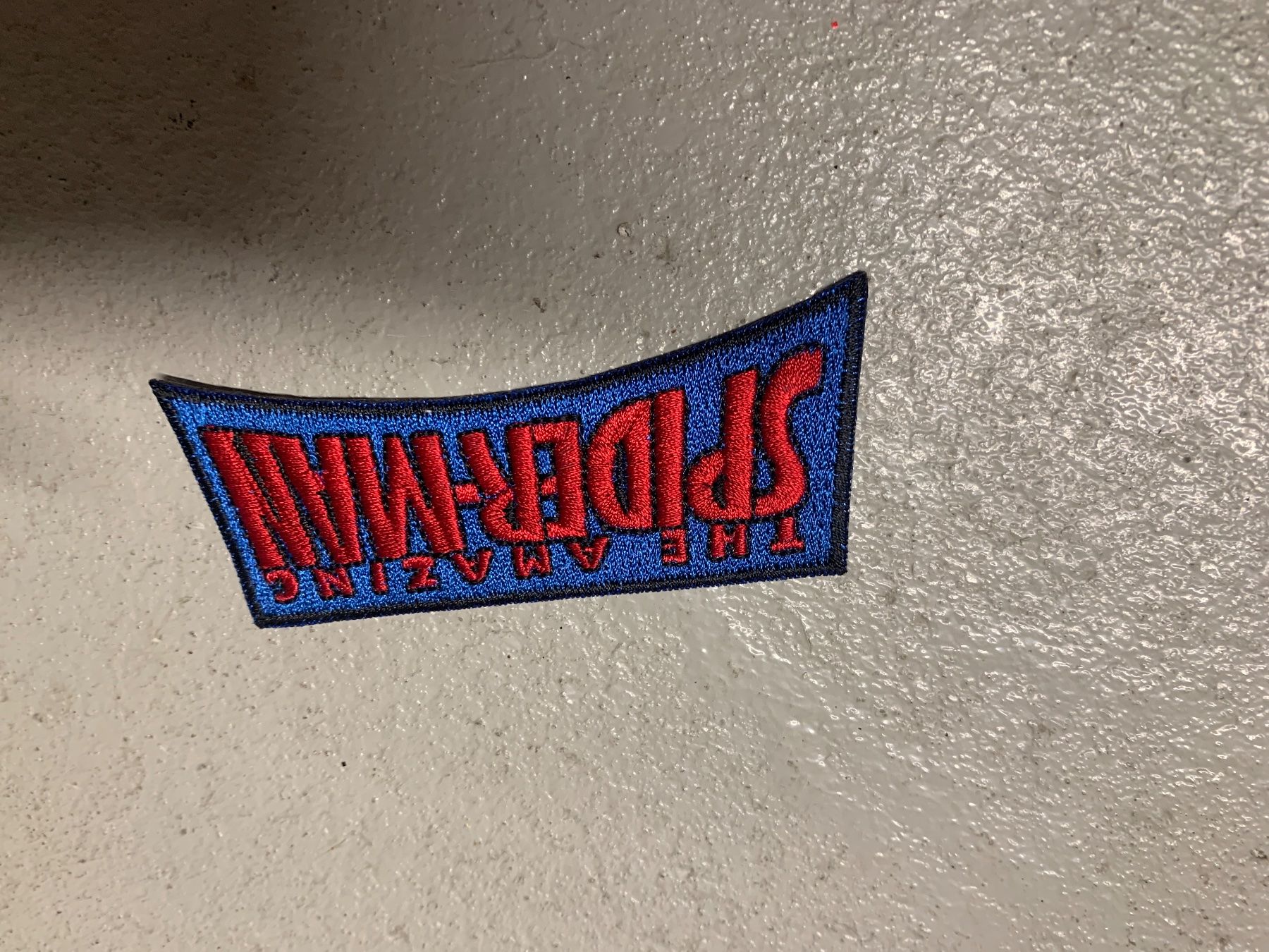 Aufkleber: Spiderman Patch zum aufkleben oder aufnähen – Neu und originalverpackt aus Oberweningen von Jogi2
