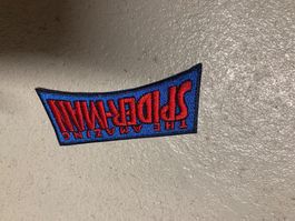 Spiderman Patch zum aufkleben oder aufnähen