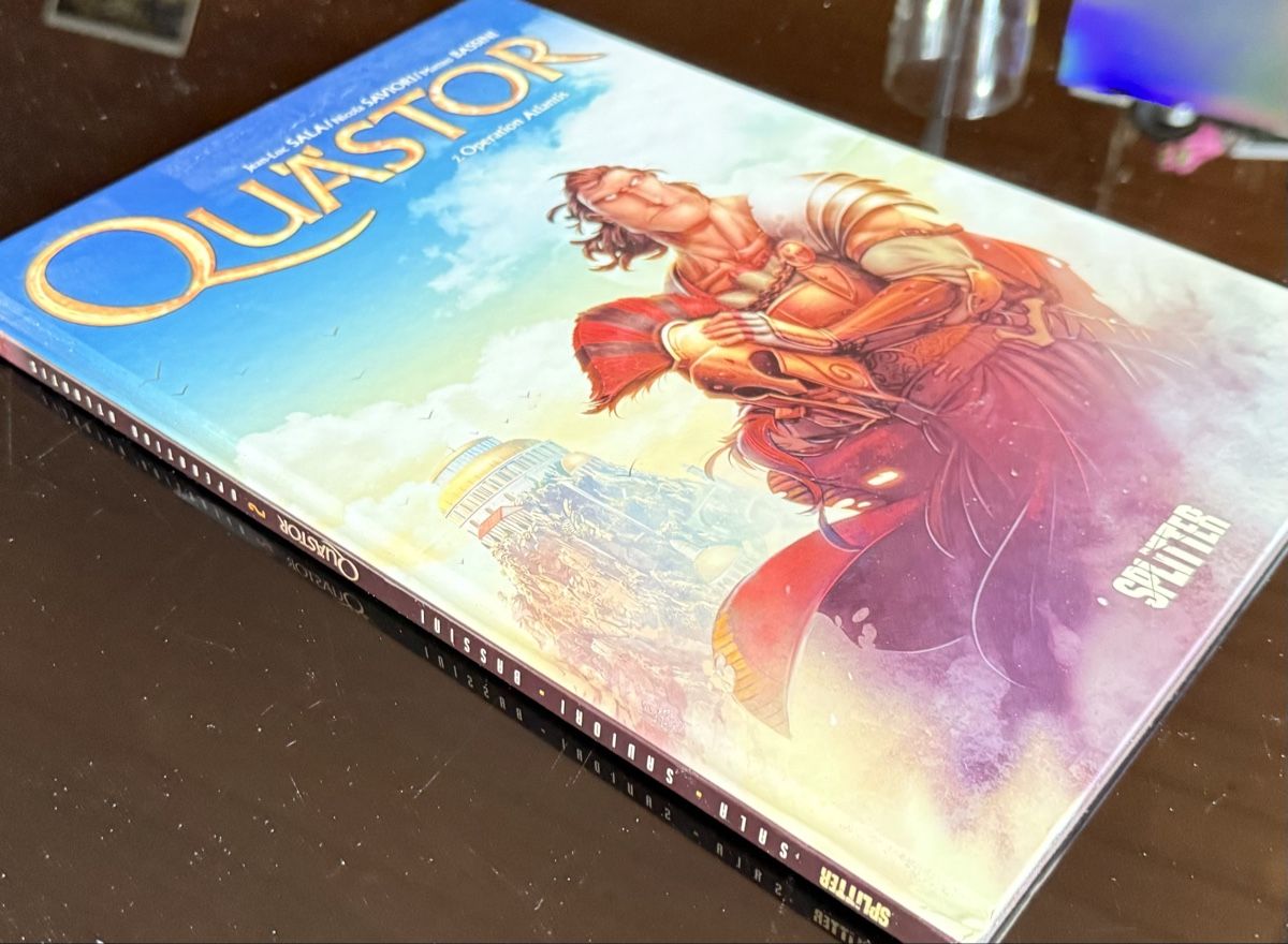 Fumetti: Splitter: Quastor 2. Operation Atlantis, Comic, Top Zustand! – Usato da Zuerich venduto da SonderArt-Wertgut 1