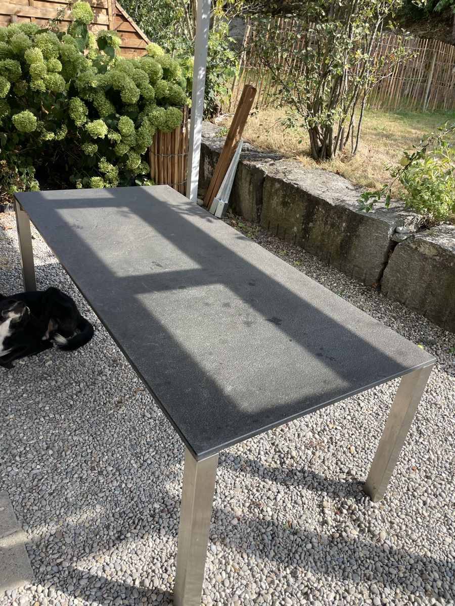 Tische: Schiefertisch 200x90 cm – Gebraucht aus Wädenswil von TheAtahua 4