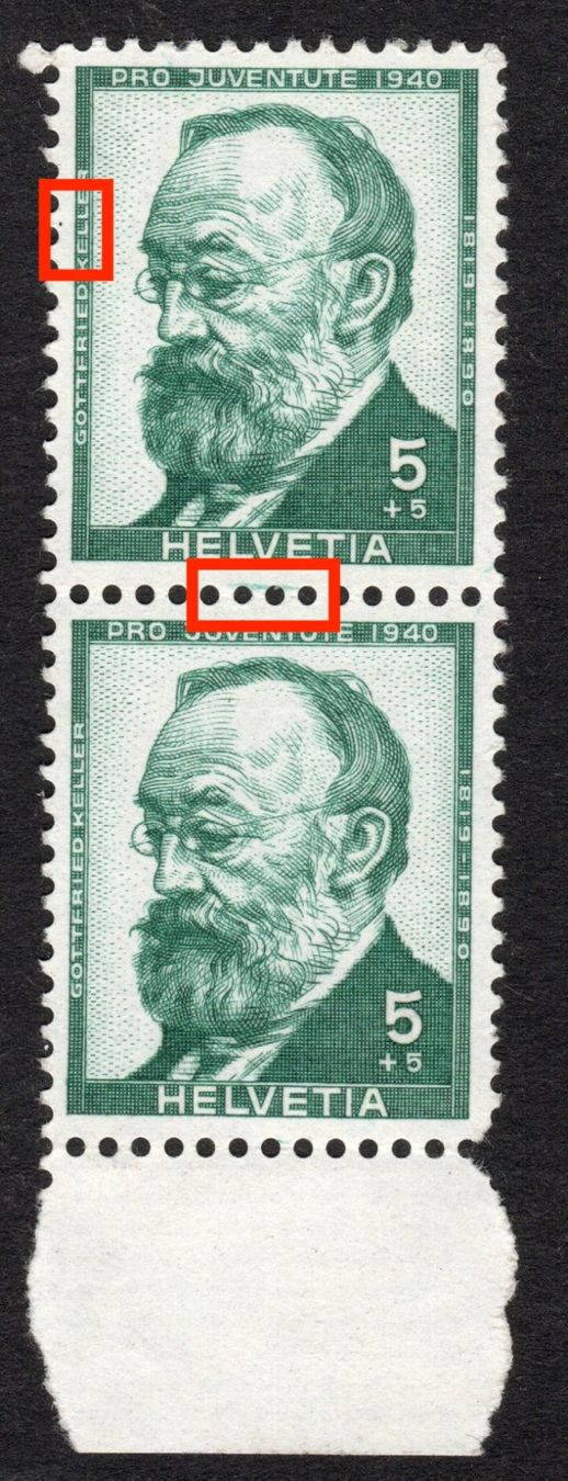 Tutti i francobolli: 009b PJ 1940 /Difetti – Usato da Breganzona venduto da dede46