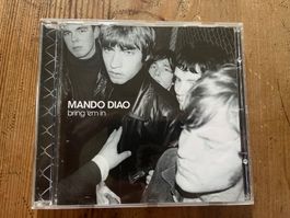 Mando Diao "Bring 'em in" CD