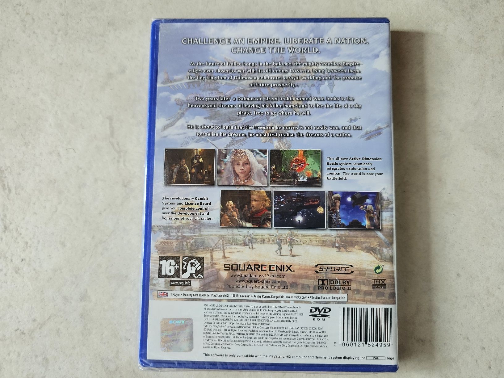 Sony Giochi: Final Fantasy XII  /  PS2 Fabrikneu – Nuovo e nell'imballaggio originale da Schneisingen venduto da backstore24 1