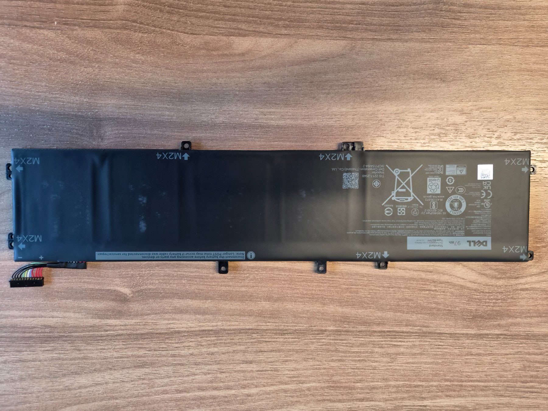 Dell Akkus: 97Wh Lithium-Ion battery – Neu (gemäss Beschreibung) aus Gossau ZH von OrderflowAG