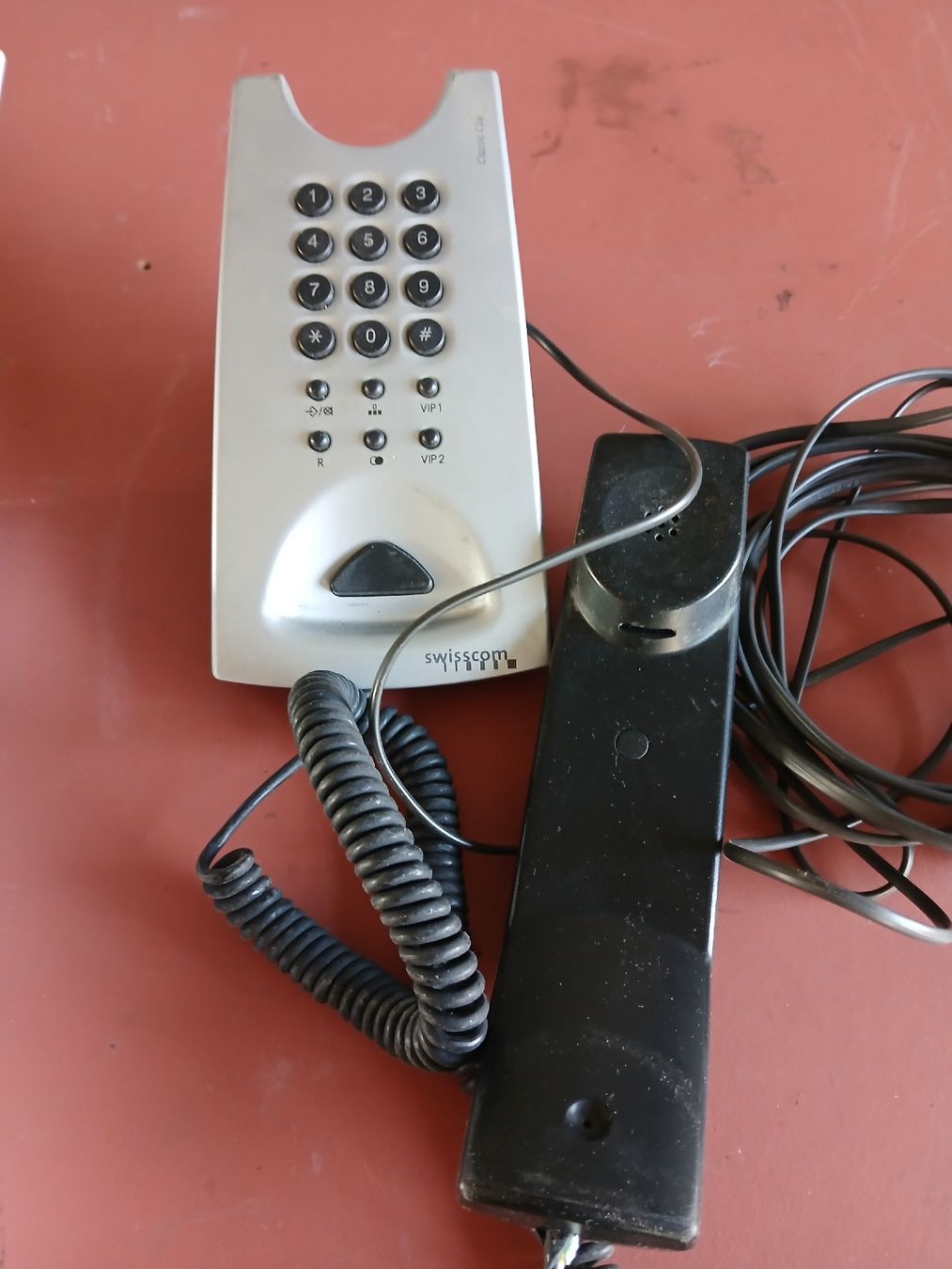 Swisscom Telefoni: Swisscom Festnetztelefon, Basisstation. – Usato da Langenthal venduto da Egro50