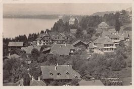 Hilterfingen, Dorfpartie, um 1930