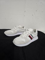 Neuwertige Sneaker Tommy Hilfiger weiss beige  Grösse 40