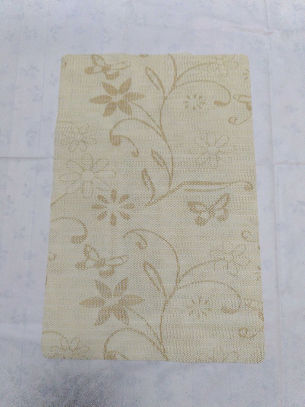 Tutte le decorazioni: Schicker Vorleger Creme Floral Design – Usato da Kappel SO venduto da speedy092