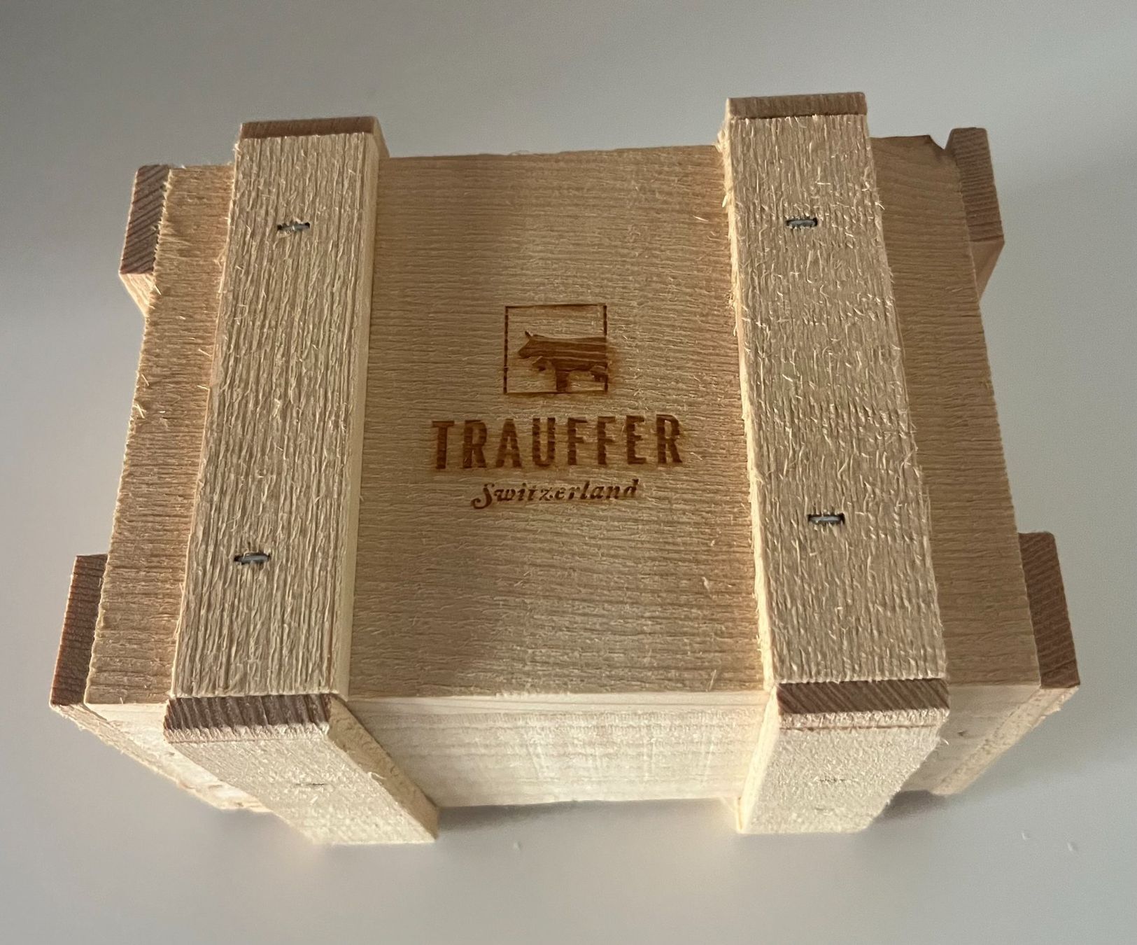 Trauffer Uhren: Trauffer Herrenuhr neu – Neu und originalverpackt aus Iseltwald von Tessin61 5