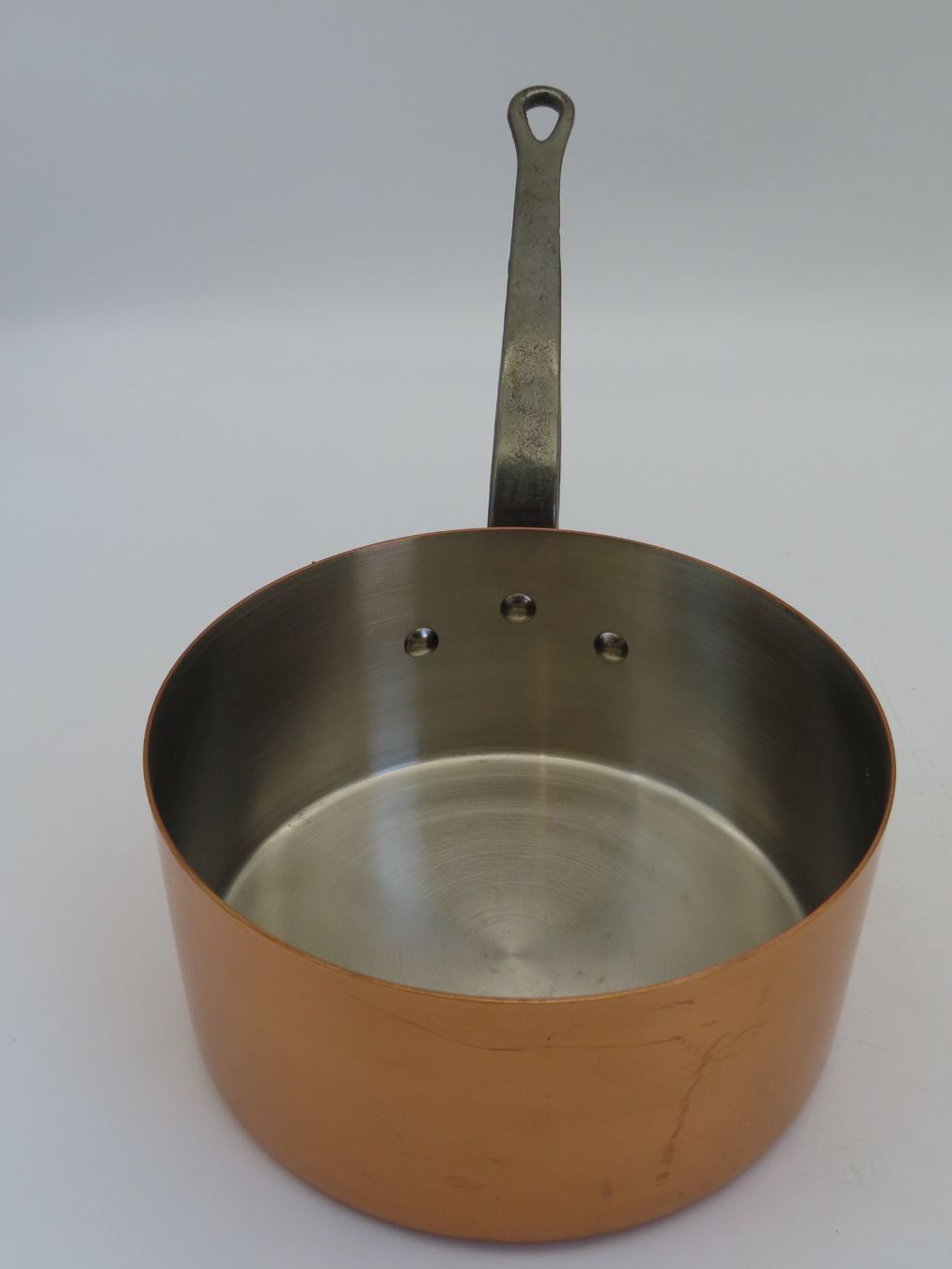 Casseroles: Vintage Kupfertopf – D'occasion à Reinach BL par WBZ-Flohmarkt 5
