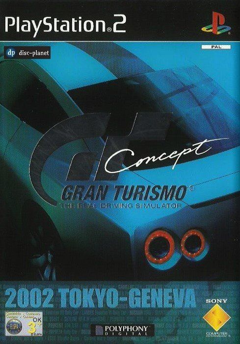Sony Spiele: PS2 - Gran Turismo Concept (2002) – Gebraucht aus Embrach von disc-planet