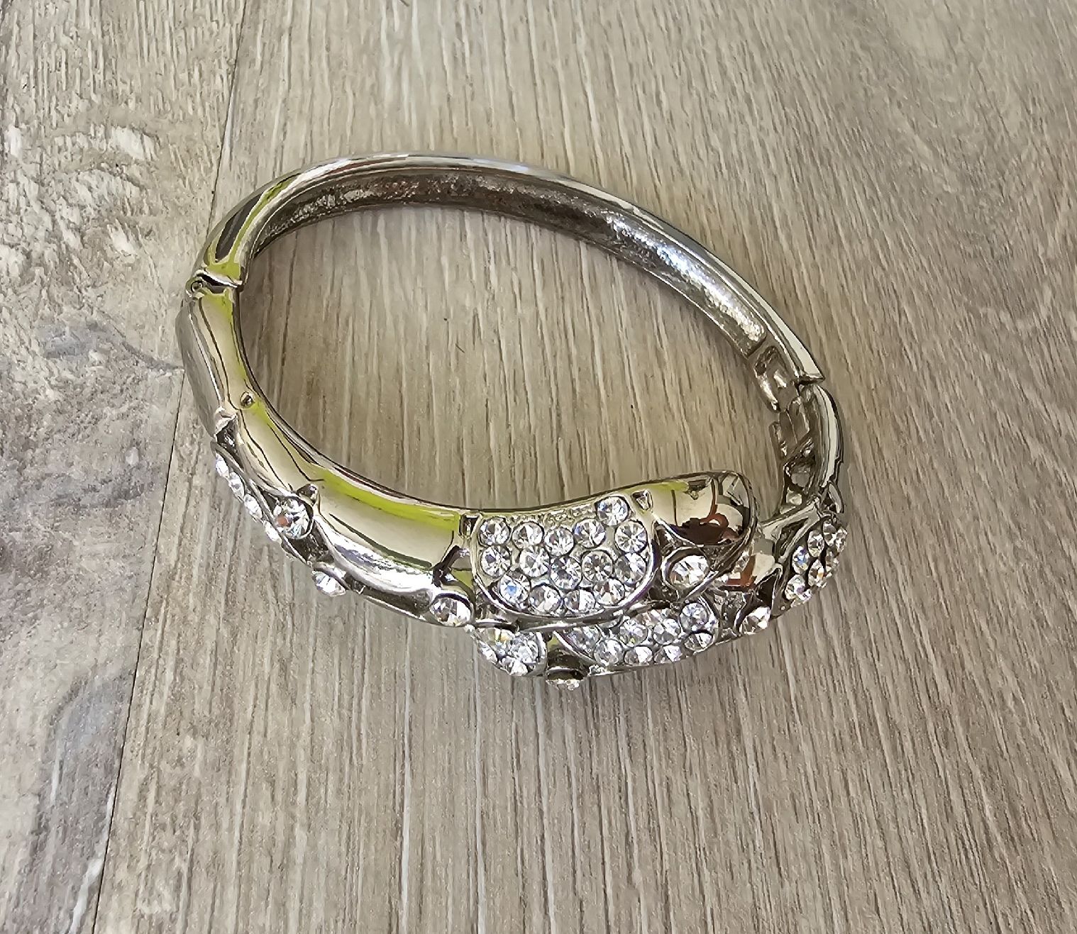 Bracciali & Braccialetti: Modeschmuck Armreif  mit Strass - – Nuovo (secondo la descrizione) da Aarburg venduto da Glitzerschein 3