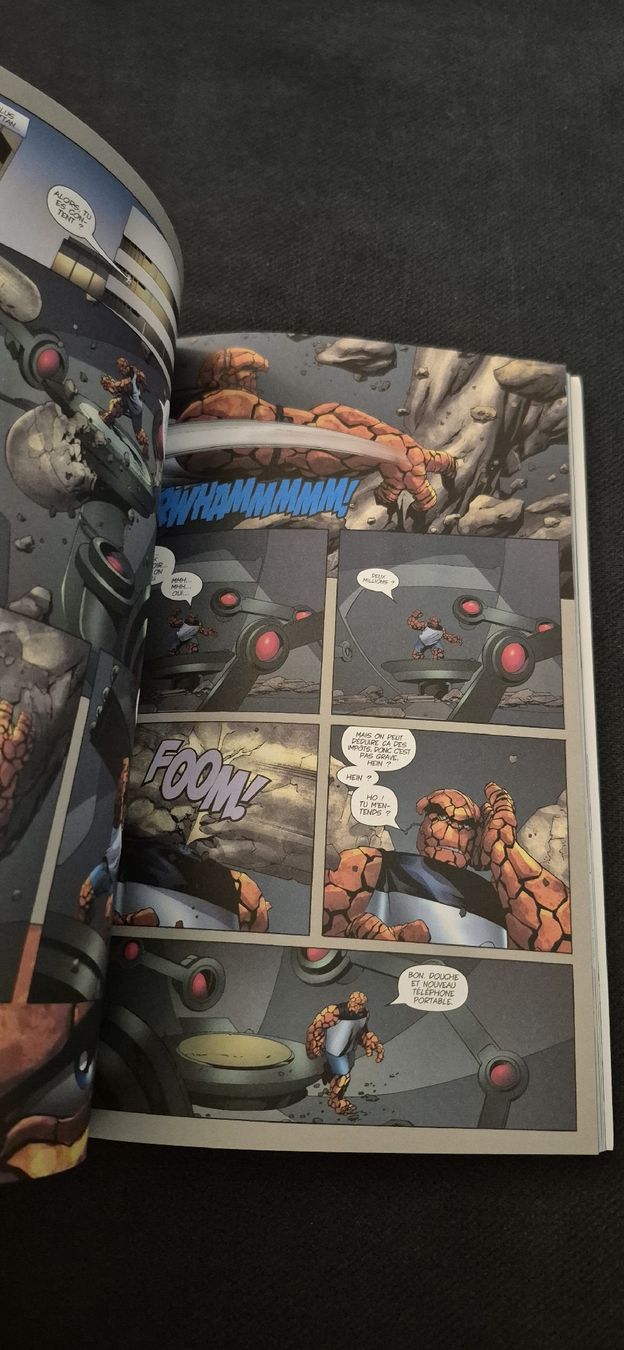 Fumetti: FANTASTIC FOUR MARVEL COMICS BD RÉCIT COMPLET FRANÇAIS 2025 – Usato da Grand-Lancy venduto da luc111 6