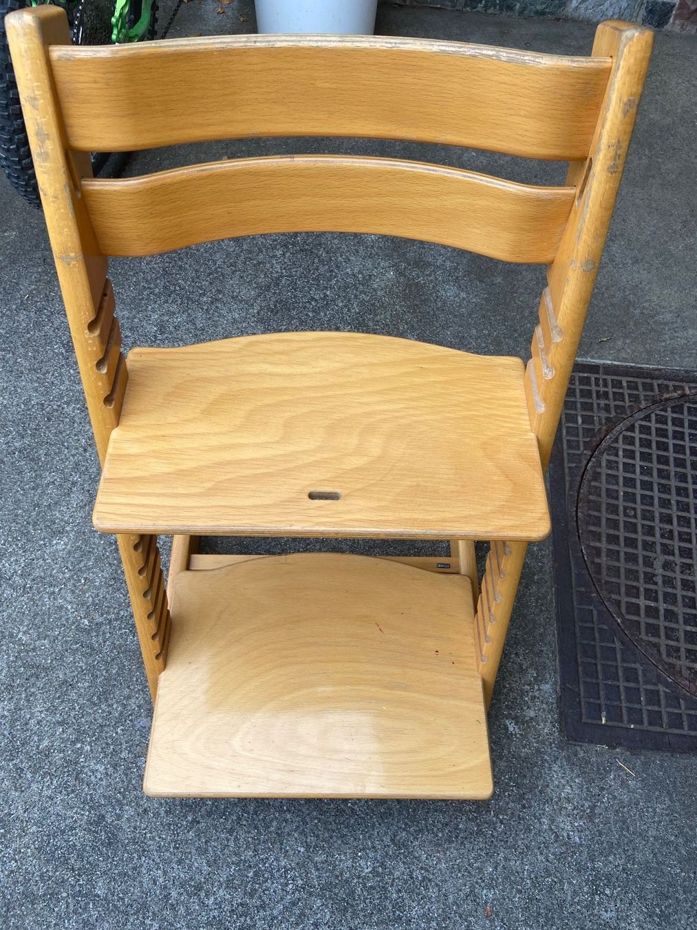 Stokke Hochstühle: Triptrap Stuhl – Gebraucht aus Windisch von Salat8