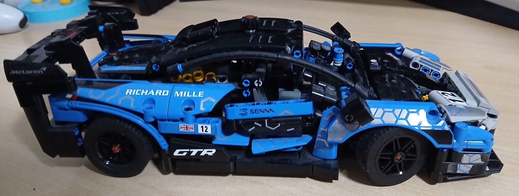 Lego Giocattoli: Lego Technic Mc Laren Lego Setnummer42123 – Usato da St. Gallen venduto da mah_c2qp 5