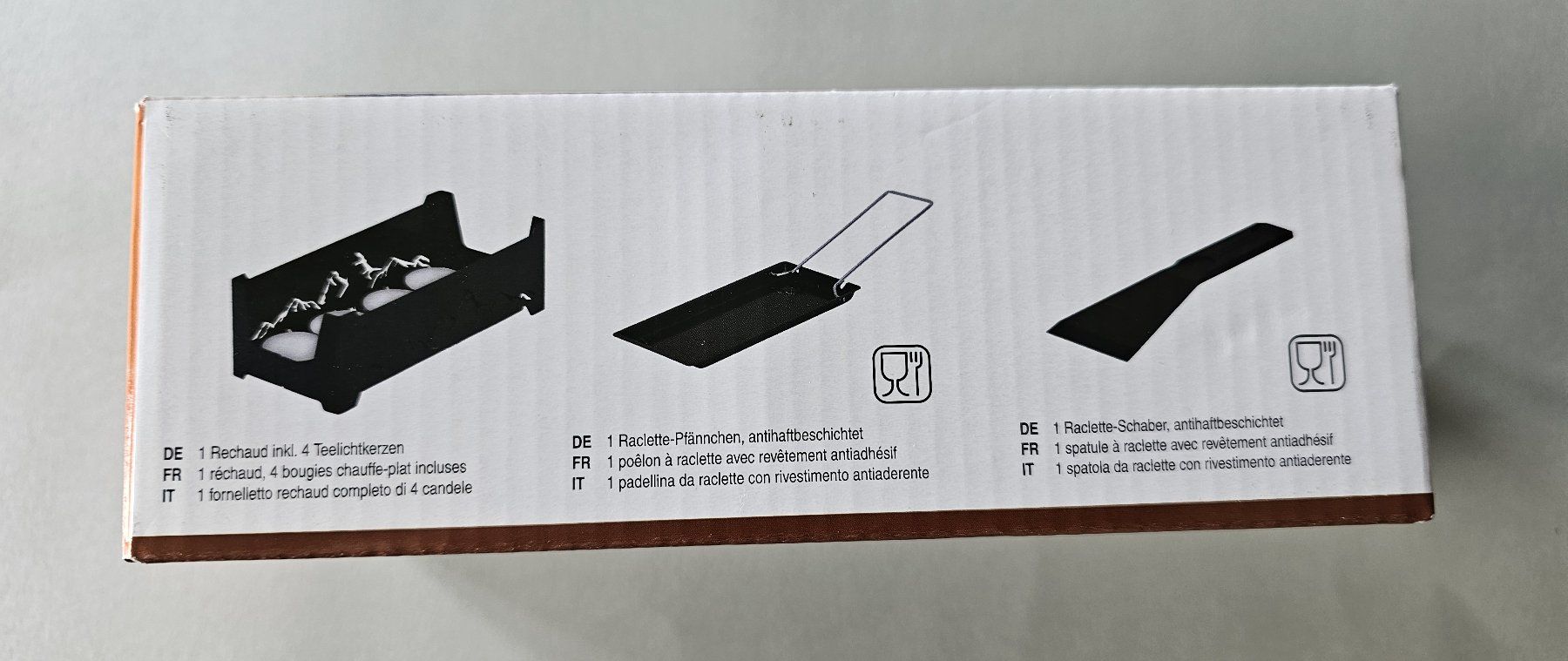 Elettrodomestici da cucina: Teelichtkerzen Raclette – Nuovo e nell'imballaggio originale da Lenzburg venduto da Pa_hcs 1