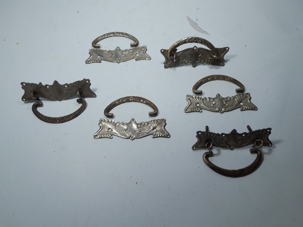 Vintage Möbelgriffe - Zinklegierung, Europäischer Stil