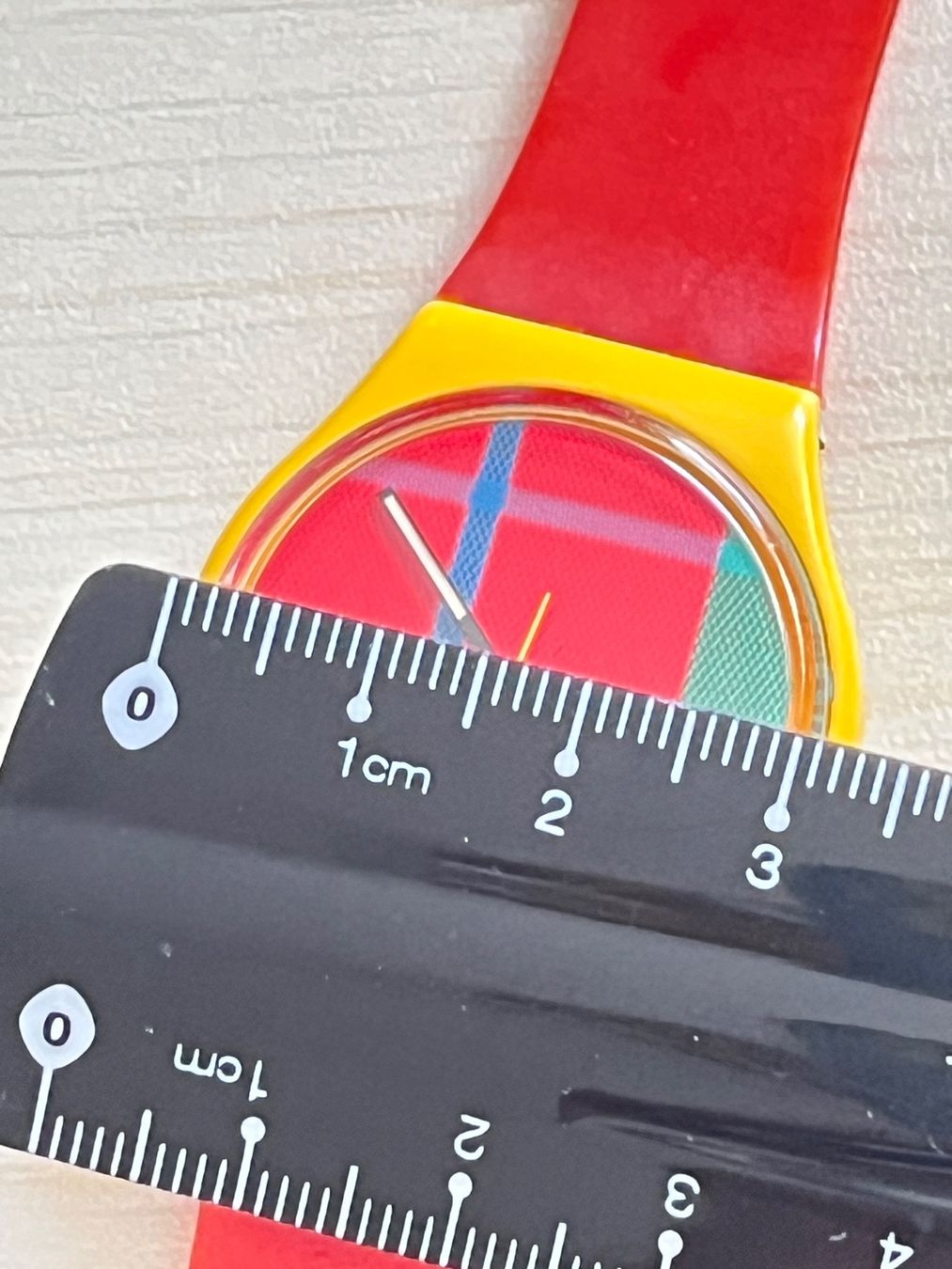 Swatch Uhren: Swatch Uhr, Klassiker, , tolles Design! – Gebraucht aus Grenchen von chththl 4