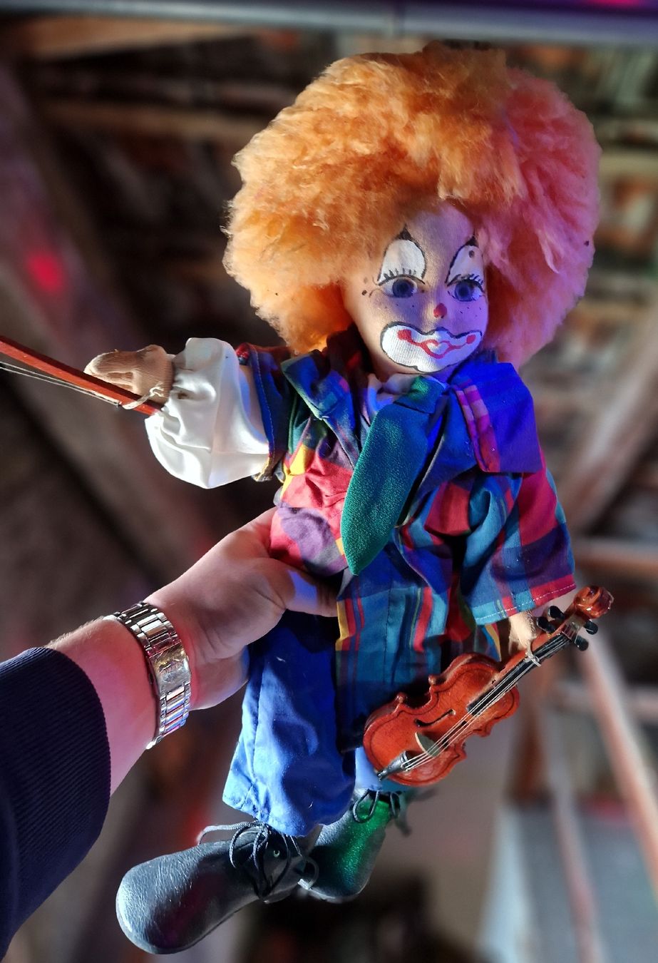 Bambole: 6 Clown Puppen – Usato da Möhlin venduto da Lyhme94 2