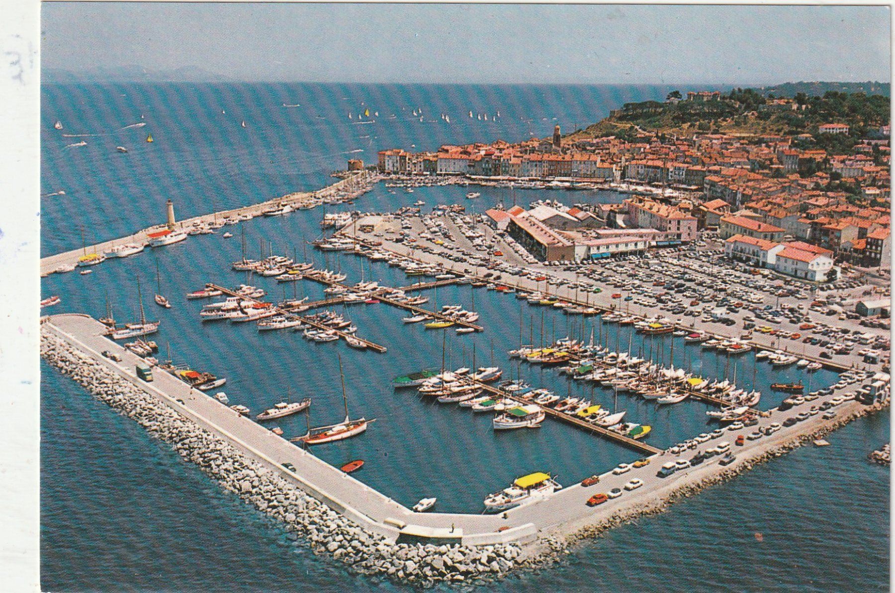 Cartoline postali: Strand Saint Tropez – Usato da Lumbrein venduto da made02
