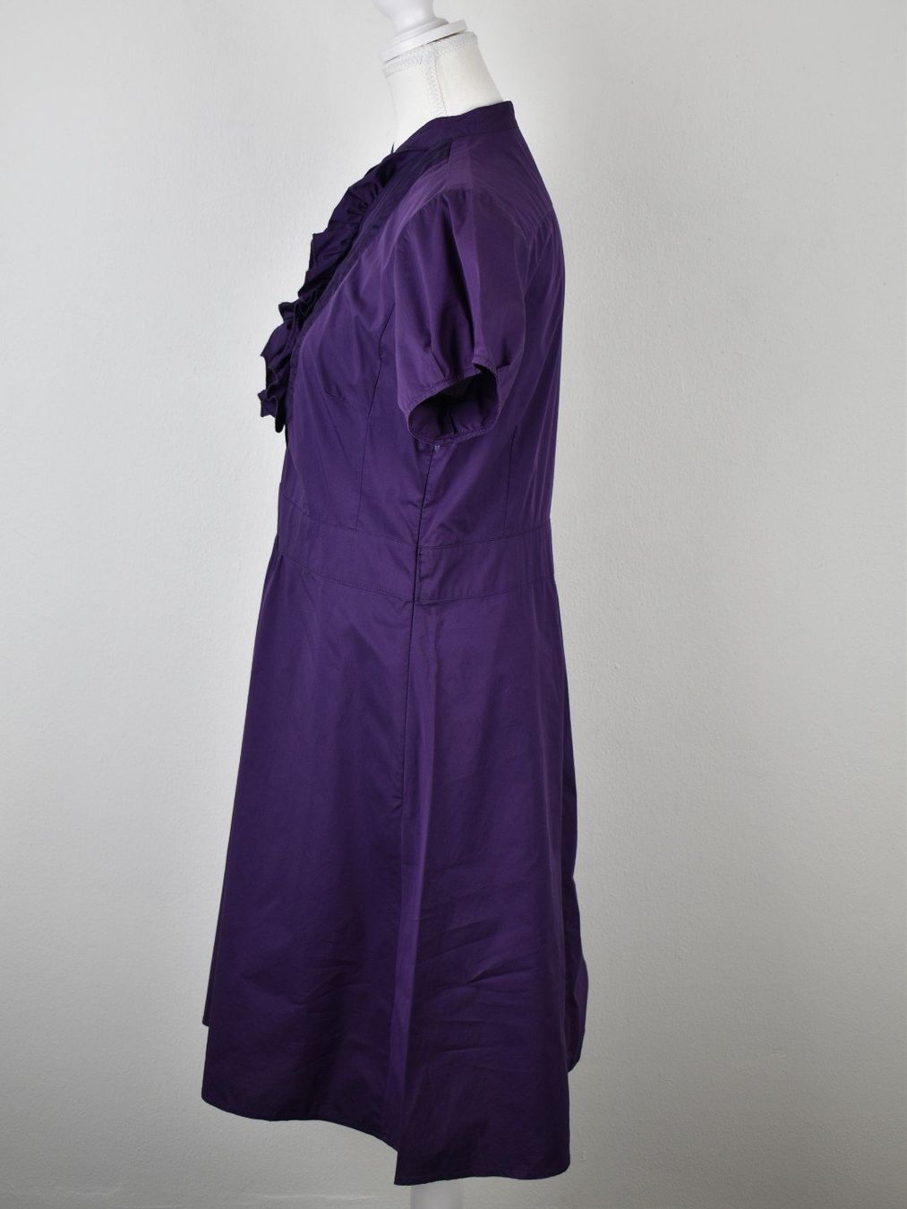 Vestiti: Oasis Blusenkleid, lila, Gr.38 – Usato da Nürensdorf venduto da 2ND_STORY 3