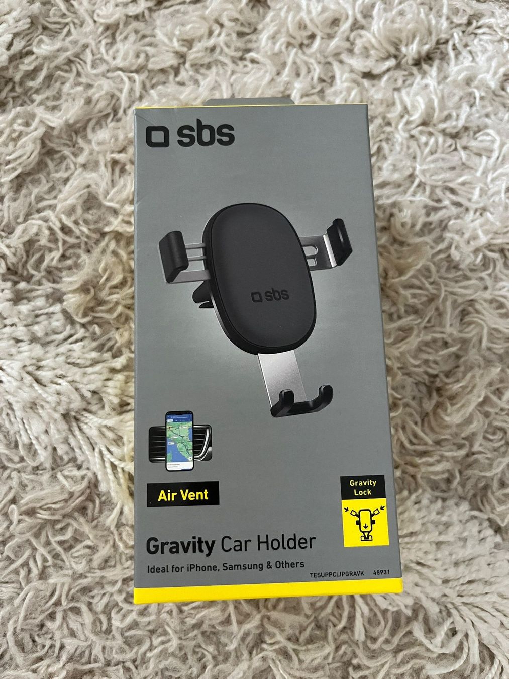 Staffe: SBS Gravity Car Holder NEU – Nuovo e nell'imballaggio originale da Düdingen venduto da BrownMuffin