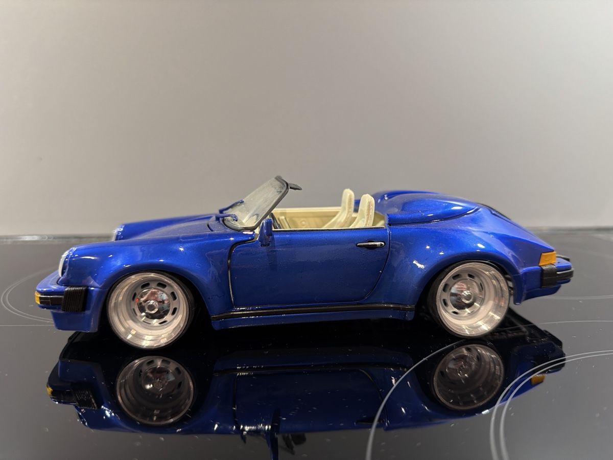 Modellautos: Porsche 911 Speedster - Tuning / Einzelstück - 1/18 – Gebraucht aus Wolfwil von Rolex1 1