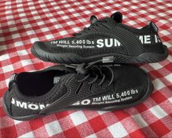 Schwarze Badeschuhe Gr. 37, Neu! Sommer ☀️