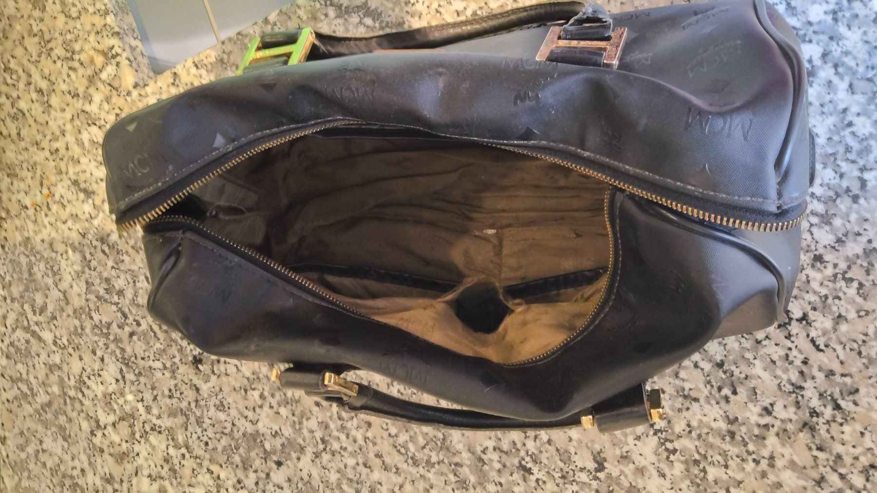 Mcm Sacs femmes: MCM Tasche schwarz – D'occasion à Steckborn par JoBox 5