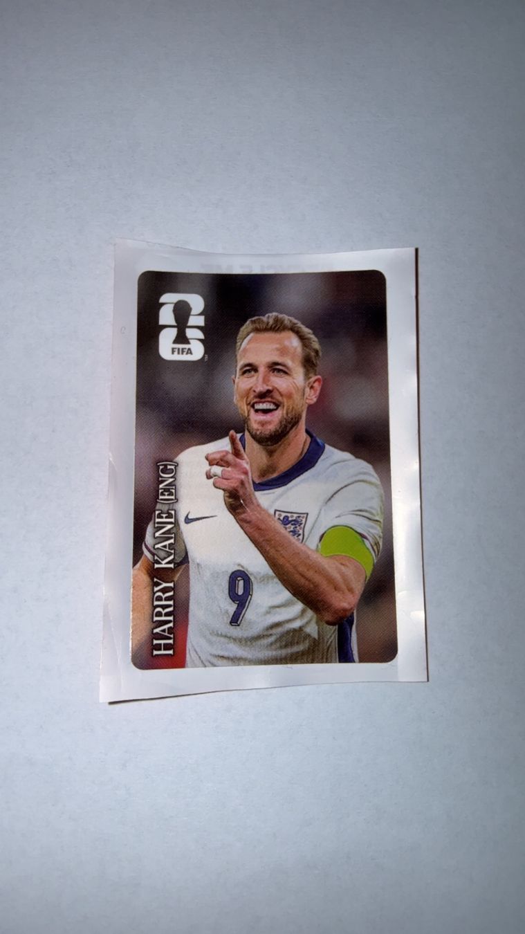 Coca-Cola Carte collezionabili: Cocacola Sticker WM 26 – Nuovo e nell'imballaggio originale da Thun venduto da hakpere2
