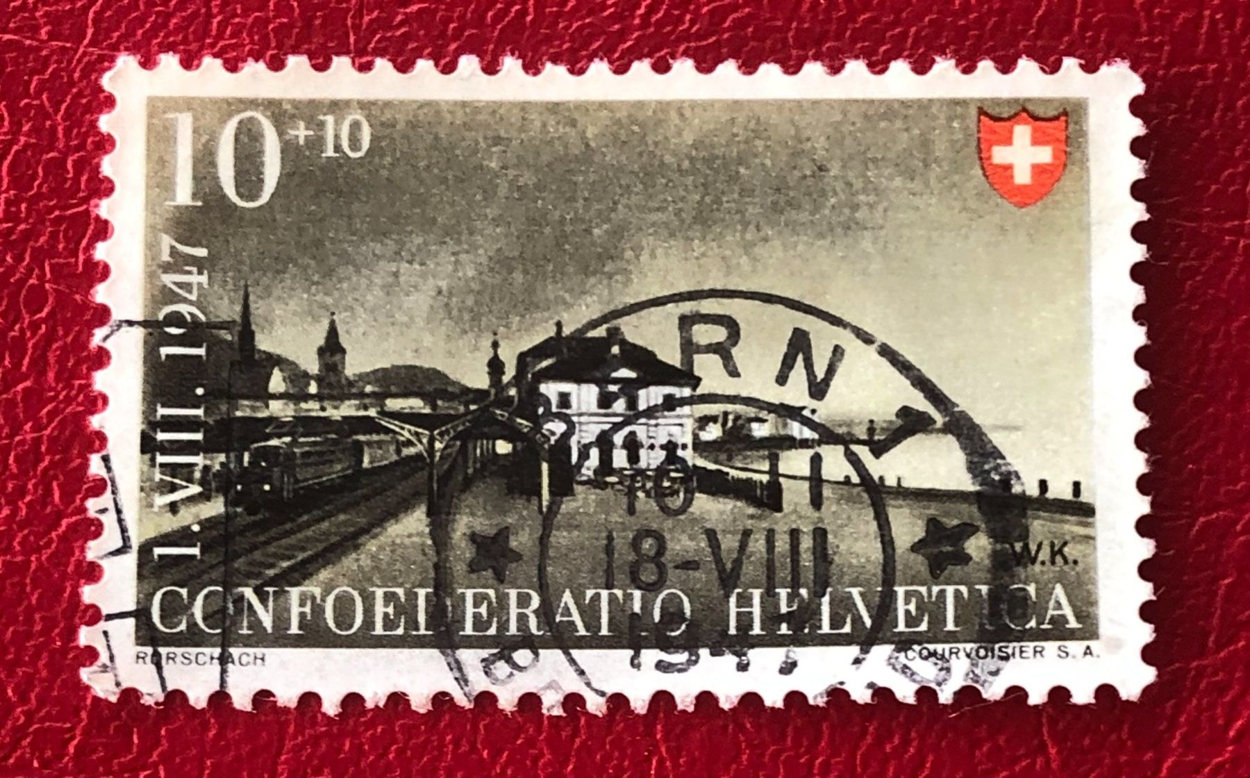 Tutti i francobolli: PRO PATRIA GESTEMPELT   ﻿   – Usato da Aarau venduto da Billa007