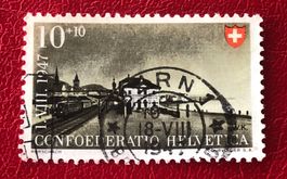 PRO PATRIA GESTEMPELT   ﻿  