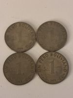 Nr. 28: 4 x 1 Peso, bolivianischer Peso, 1968