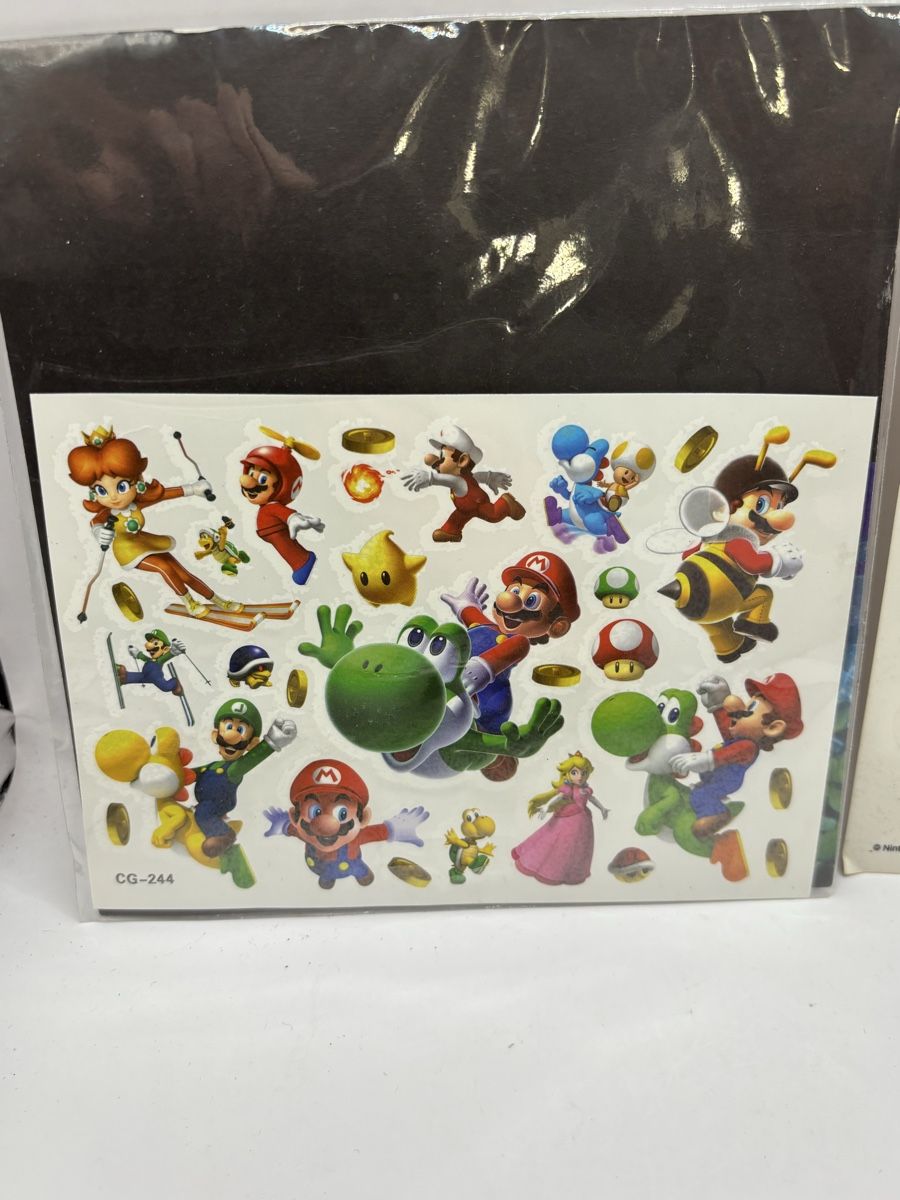 Aufkleber: Lot de stickers Super Mario – Neu und originalverpackt aus Genève von sho_67qj 1