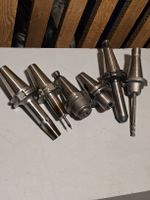 6x ISO40 / SK40 CNC-Werkzeughalter – guter Zustand