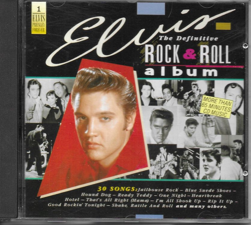 ELVIS PRESLEY THE DEFINITIVE ROCK & ROLL ALBUM Kaufen auf Ricardo