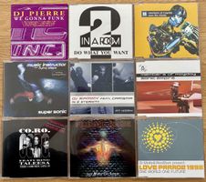 9 MAXI CD‘s der 90er Jahre 