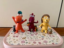 Tonie Drache Kokosnuss, Matilda und Oskar